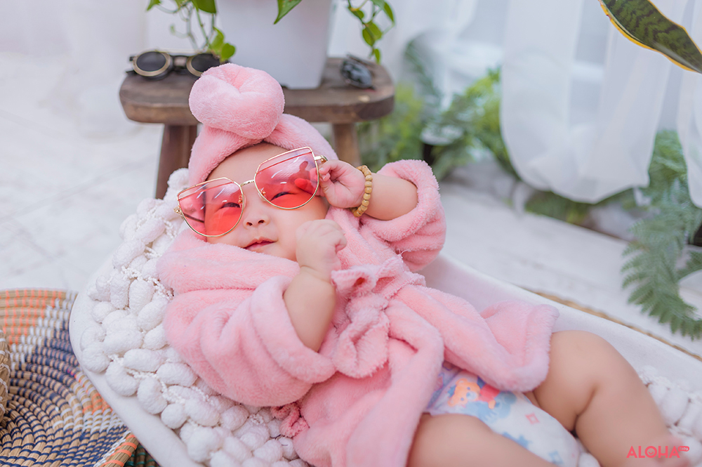 album ảnh bé khả hân